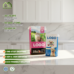 Contenedores a Prueba <span class=keywords><strong>de</strong></span> Humedad, Bolsas <span class=keywords><strong>de</strong></span> Embalaje para Alimentos para Mascotas, Bolsas con Cierre Hermético y Barrera Laminada <span class=keywords><strong>de</strong></span> Plástico - Product Image 1