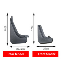 Convient pour Chery iCAR 03T 24-25 Garde-boue et garde-boue Accessoires de modification de voiture