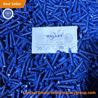 Sekrup Beton MALAXY Tapcon, Baut Beton dengan Kepala Washer Hex 1/4, Sekrup Beton Tapcon
