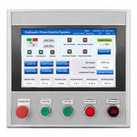 Presse à briquettes métalliques modèle 70, 1000KN, 5.5KW, 100kg/h, avec alimentation spirale et refroidissement par air pour copeaux de métal en poudre