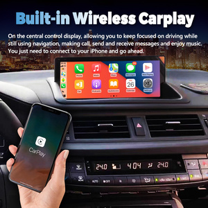 Radio de coche con pantalla Android 12 DE 10,25 "para <span class=keywords><strong>Lexus</strong></span> CT200h CT200 <span class=keywords><strong>CT</strong></span> <span class=keywords><strong>200H</strong></span> <span class=keywords><strong>2012</strong></span> 2017 reproductor de vídeo Multimedia GPS Navi Carplay Unidad Principal - Product Image 2