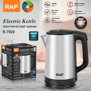 1800w Water Stainless Steel Electrical Ss Electric <strong>Kettle</strong> 2.3l <strong>Temperature</strong> <strong>Control</strong> - Product Image 5