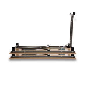 Mesa dobrável empilhável resistente do metal para eventos da conferência, mobília personalizada do contrato da fábrica - Product Image 4
