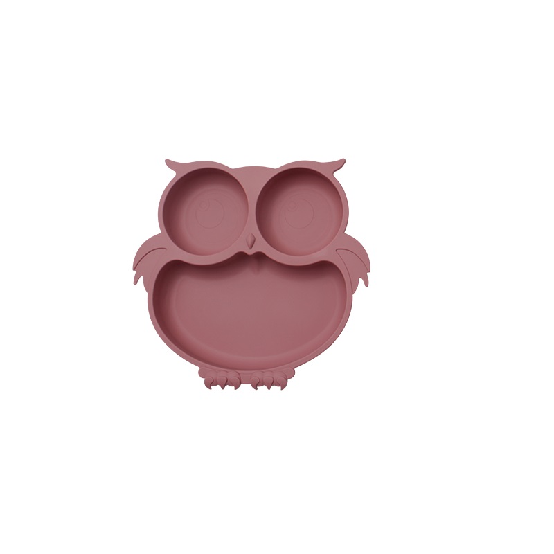 hibou - rose foncé
