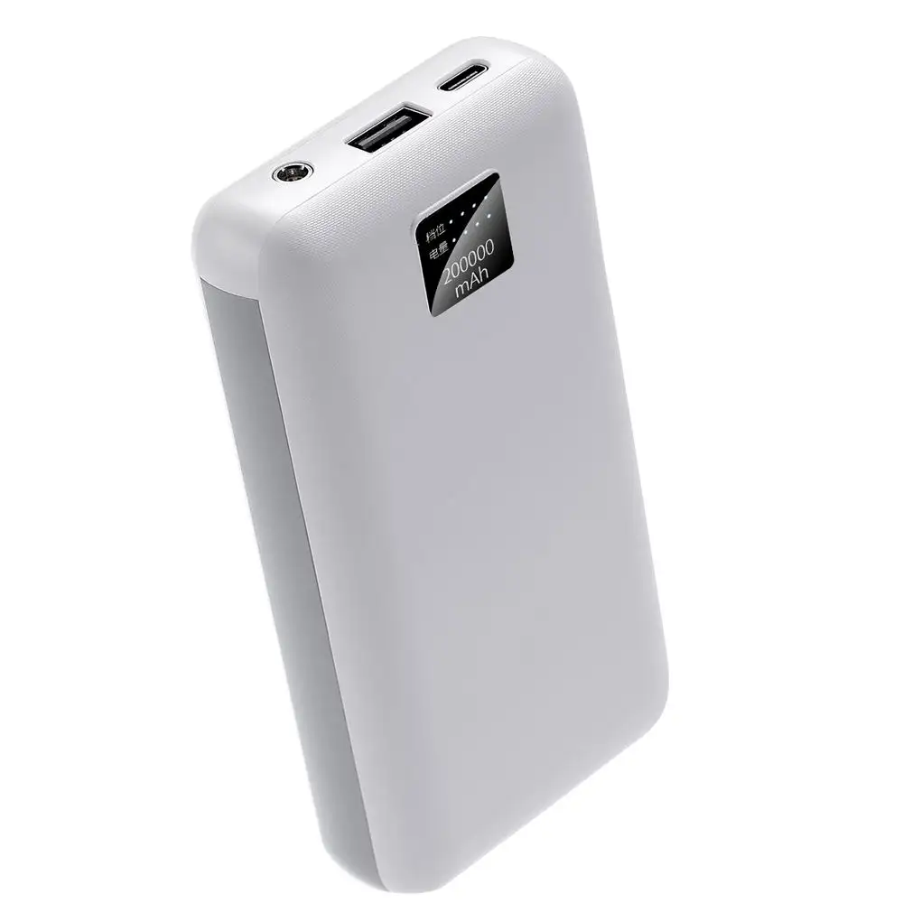 20000mah DC Output 12 Volt Powerbank DC Power Bank for Air-conditioned Clothes 12V 2A 1A LED Li-polymer Battery Universal Pack