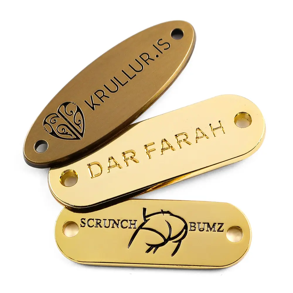 personalized brass engraved nameplate name label art tag custom engraved etched metal brass plate