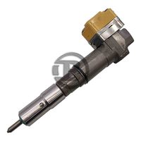 Inyector de Combustible 232-1168 2321168 de Alta Calidad para Motor CAT Caterpillar, Piezas de Excavadora, Accesorios para Miniexcavadora