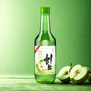 Korean Him Soju Watermelon Flavor Liquor Directly Wholesaled From Vietnamese Manufacturer Good Price Korean Alcoholic Beverage - Product Image 6
