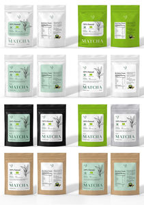 AAAAAA bubuk Matcha sumber hijau bubuk Matcha organik Dropshipping bubuk Uji Matcha bubuk Nutty Matcha Jepang - Product Image 4