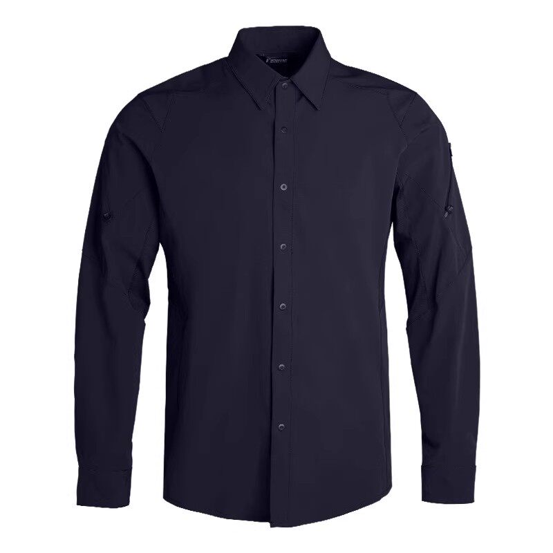 Versione blu navy ad asciugatura rapida