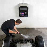 Nettoyeur à vide en libre-service Sino Star, lave-auto en libre-service, lave-linge à pièces, lave-auto intelligent