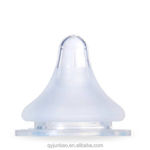 Usine en gros sans BPA <span class=keywords><strong>biberon</strong></span> tétine large cou silicone <span class=keywords><strong>biberon</strong></span> tétines sein <span class=keywords><strong>comme</strong></span> anti colique <span class=keywords><strong>mamelon</strong></span> - Product Image 1