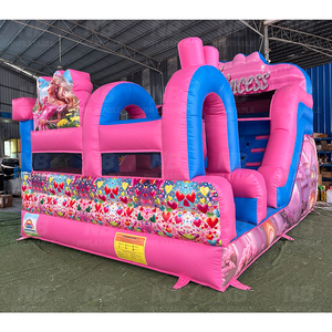 Commercial <b>Inflatable</b> <b>Water</b> <b>Slide</b> City Theme for Kids Amusement Park Outdoor Playground Backyard Party Rental Business Inflatabl - Product Image 4