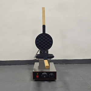 เครื่องทำวาฟเฟิลแบบฟองไฟฟ้า7.8นิ้วเคลือบไม่ติดไข่สไตล์ฮ่องกงพร้อมตัวจับเวลาและควบคุมอุณหภูมิ - Product Image 6