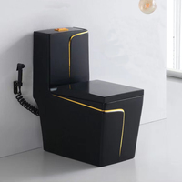<strong>Best</strong> <strong>Selling</strong> Guangdong High Quality Bathroom s Trap Closestool Sanitary Ware One Piece Ceramic <strong>Toilet</strong>