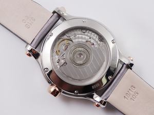 Reloj Mecánico de Cuarzo Chopardes de Lujo para Hombre y Mujer, de Alta Calidad, Ligero, de Acero Inoxidable, con Diamantes - Product Image 6