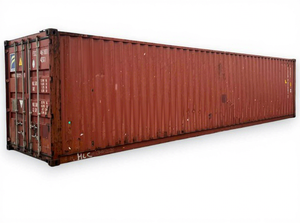 Contenedor de Envío Usado ISO de 40 pies, Caja Seca de Acero Corten con Alta Capacidad de 67.7 m, Certificado por CSC y BV Container.it - Product Image 1