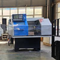 Tour CNC à commande numérique CK0640 GSK980 avec broche de 2000/3000 tr/min pour tournage de contours, d'arcs et de faces