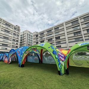 เต็นท์เป่าลมแบบโมดูลาร์ TianYi Tech |   เต็นท์จัดงานกลางแจ้งโครงสร้าง TPU ติดตั้งง่าย พร้อมบริการออกแบบและผลิตสื่อโฆษณาเป่าลมตามสั่ง - Product Image 2