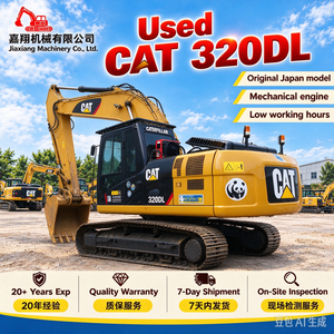 Oferta Especial: Excavadora Hidráulica Caterpillar CAT320Dl Usada del 2022, Excavadora de Cadenas de Segunda Mano CAT320Dl de Alta Eficiencia para Trabajos Pesados - Product Image 1