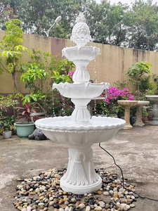 น้ำพุน้ำพุพลังงานแสงอาทิตย์สำหรับตกแต่งสวนสวนกลางแจ้งดีไซน์ใหม่สำหรับตกแต่งสวน - Product Image 2