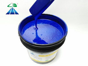 หมึกกันกัดกรดสีน้ำเงินเข้มสำหรับแผ่นโลหะ - Product Image 4