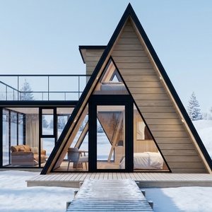 <span class=keywords><strong>Villa</strong></span> e Hotel Ecologico Moderno con Terrazze di Riso, Struttura in Acciaio Prefabbricata S580, Casa a Telaio per Turismo Agricolo Panoramico - Product Image 4