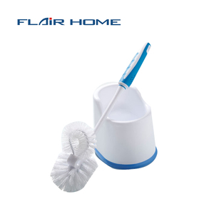 Fabbrica di Vendita Caldo di Plastica Pennello <span class=keywords><strong>Bagno</strong></span> Wc Insieme di Spazzola Del <span class=keywords><strong>Silicone</strong></span> - Product Image 4