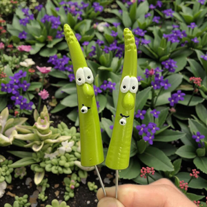 Vente en gros de produits phares : Artisanat en résine, décorations de jardin en forme d'asperges et de légumes, et panneaux décoratifs pour la maison, pour l'aménagement extérieur. - Product Image 6