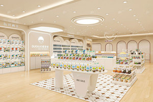 01-txnys002 hiện đại thai sản cửa hàng đồ đạc theo chủ đề mẹ & bé cửa hàng hiển thị thương hiệu theo định hướng thiết kế cho bé cửa hàng phù hợp - Product Image 6