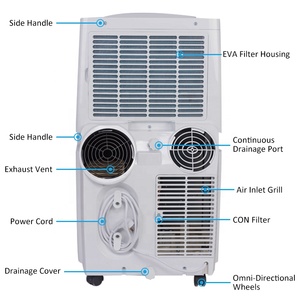 JJPRO Greenfly 2023 16000 BTU WIFI inteligente inversor de ahorro de energía portátil sin ducto aire acondicionado portátil para el hogar - Product Image 6