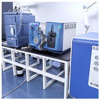 Cromatografía Líquida de Alta Precisión (0.5%) con Espectrometría de Masas, Triple Cuádrupolo, Análisis en Tándem de Gases LC-MS, HPLC Sciex6500+