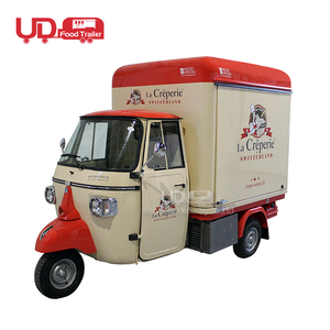 Buena calidad pequeña expendedora aperitivo de la calle camión de comida Tuk <span class=keywords><strong>simio</strong></span> Piaggio - Product Image 1
