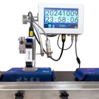 Imprimante à jet d'encre industrielle TIJ de qualité exclusive HAIKE 2026 pour l'impression de la date d'expiration, machine de codage par lots