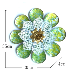 Estilo nórdico, arte <span class=keywords><strong>Flor</strong></span> <span class=keywords><strong>de</strong></span> Metal <span class=keywords><strong>de</strong></span> hierro artículos <span class=keywords><strong>de</strong></span> decoración <span class=keywords><strong>de</strong></span> Metal <span class=keywords><strong>de</strong></span> hierro <span class=keywords><strong>flor</strong></span> decoración <span class=keywords><strong>de</strong></span> <span class=keywords><strong>la</strong></span> pared para sala - Product Image 3