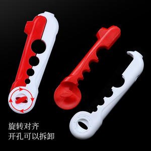 Carrete de pesca giratorio Pond Blade, enrollador de línea de plástico portátil para pesca con señuelos en agua dulce - Product Image 1