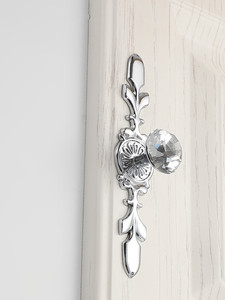 Luxus Diamant Kristall Schrank Griff Schrank Tür Schublade Kleider schrank Griff mit Schraube Hardware - Product Image 3