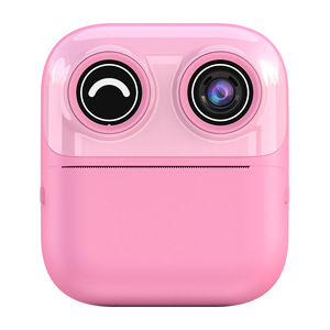 Appareil <span class=keywords><strong>photo</strong></span> numérique à impression instantanée 1080P HD 48MP, mini imprimante <span class=keywords><strong>photo</strong></span> rechargeable avec papier, appareil <span class=keywords><strong>photo</strong></span> portable de poche, cadeau - Product Image 2