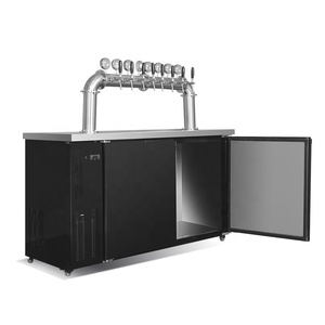 Dispensador de <span class=keywords><strong>Cerveza</strong></span> Comercial Refrigerado por Aire OEM de Fábrica, Dispensador de Bebidas Eléctrico de Acero Inoxidable, Torre de <span class=keywords><strong>Cerveza</strong></span> para Catering. - Product Image 5