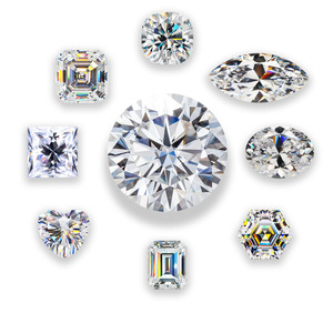 VVS1 D,EF,GH,<span class=keywords><strong>IJ</strong></span> Color blanco 0,7mm a 2,9mm Corte redondo por quilate Precio Moissanite Melee Diamond - Product Image 4