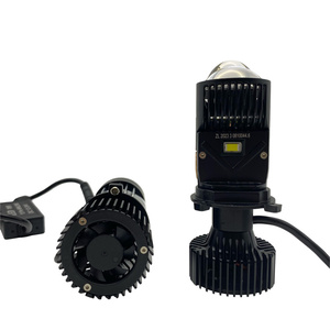 Đèn pha ô tô <span class=keywords><strong>mini</strong></span> H4 Bi <span class=keywords><strong>LED</strong></span>, bóng đèn chiếu <span class=keywords><strong>LED</strong></span> - Product Image 4