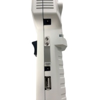 Tensiomètre numérique portable pratique pour câbles en acier, avec communication USB, garantie 1 an, plage de mesure 20-1000cN
