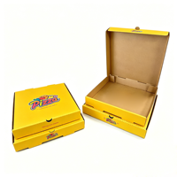 SP4599 Scatole per Pizza da Asporto in Cartone Ondulato B/E Ecologiche con Logo Personalizzato OEM/ODM per Food Truck
