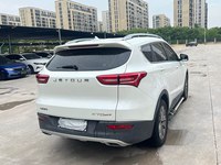 Jetour X70 2018 2019 2020 SUV familial essence de taille moyenne 5 places Transmission automatique Voitures d'occasion de Chine