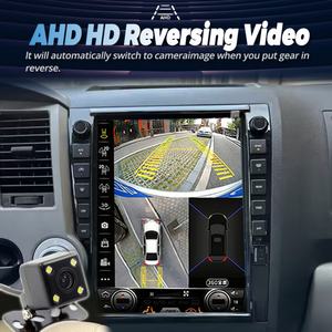 Pantalla Tesla Android 13 de 13 Pulgadas para Toyota Tundra Sequoia 2007-2011, Radio para Auto, Reproductor Multimedia de Video, GPS, Carplay, Navegación - Product Image 5