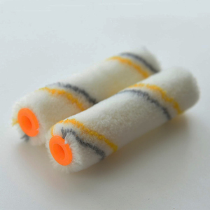 Petits rouleaux de <span class=keywords><strong>peinture</strong></span> en polyester de 4 pouces <span class=keywords><strong>Mini</strong></span> recharges de couverture de <span class=keywords><strong>rouleau</strong></span> de <span class=keywords><strong>peinture</strong></span> en polyester pour les projets de <span class=keywords><strong>peinture</strong></span> murale et de garniture à la maison - Product Image 3