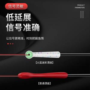 ที่นั่งลอยน้ำซิลิโคนแบบหนา โครงสร้างแบบแกนคู่ โปรไฟล์รูปตัว T ขนาดใหญ่ กลาง เล็ก อุปกรณ์ตกปลาที่ทนทาน สำหรับใช้ในแม่น้ำ - Product Image 3