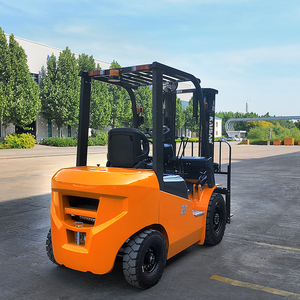 Chariot élévateur électrique à batterie haute capacité (2, 2.5, 3, 3.5 tonnes) avec accessoires, prix abordable, idéal pour l'agriculture et l'industrie de la restauration - Offre spéciale - Product Image 1