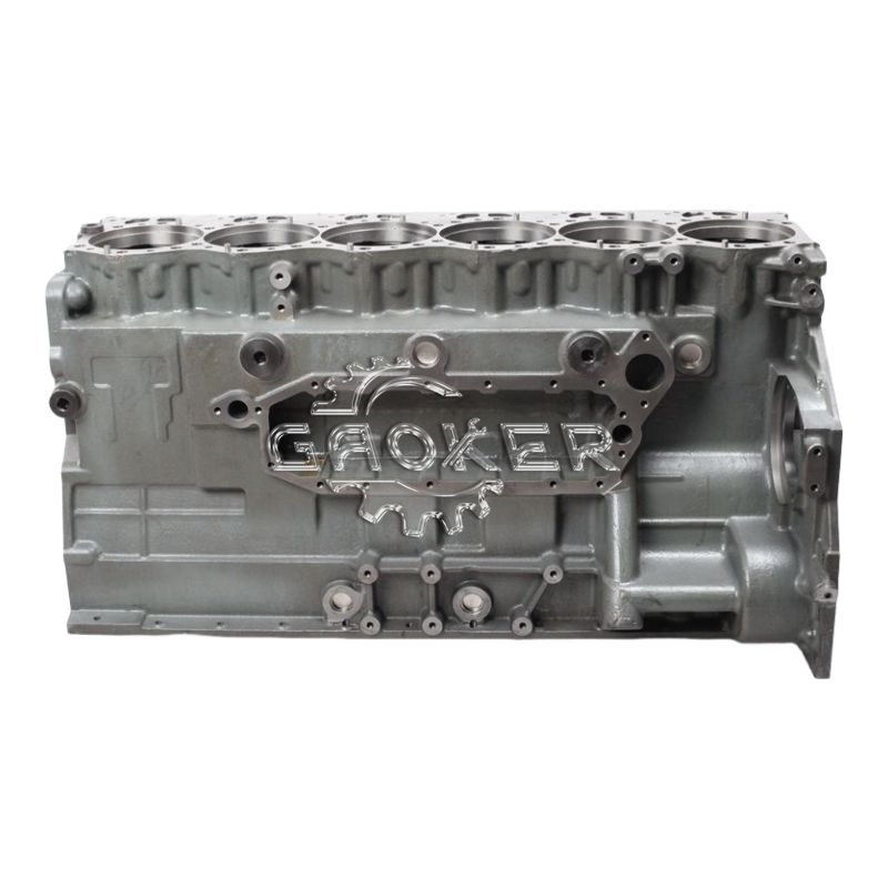 Блок двигателя для экскаватора 6D170 6D155 6D125 6D114 6D110 6D107 4D95 6D95 6D105 Дизельный двигатель 6D105 Длинный Блок цилиндров для Komatsu