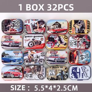 Коллекционная портативная квадратная жестяная коробка, красочная коробка для мыла, Рион олова - Product Image 3